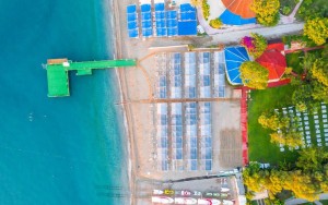 محوطه هتل محوطه هتل