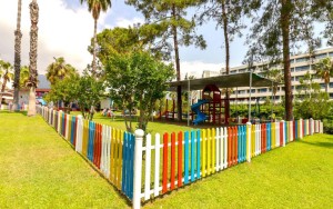 محوطه هتل محوطه هتل