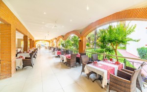 محوطه هتل محوطه هتل