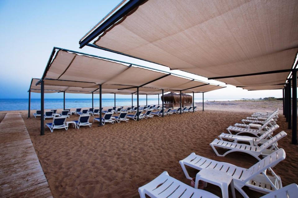 محوطه هتل محوطه هتل