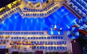 محوطه هتل محوطه هتل