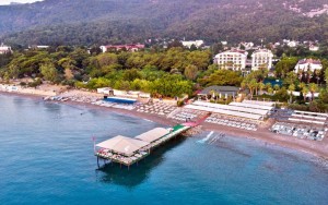 محوطه هتل محوطه هتل