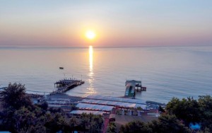 محوطه هتل محوطه هتل