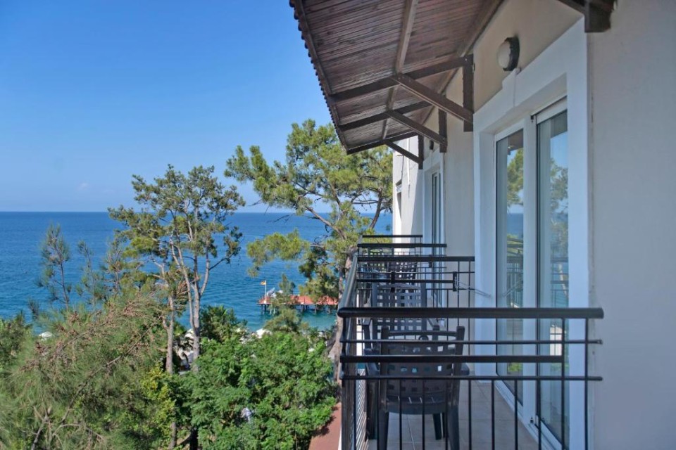 محوطه هتل محوطه هتل