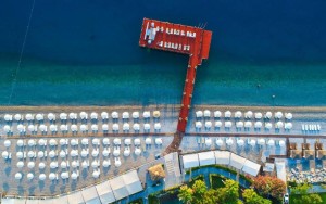 محوطه هتل محوطه هتل