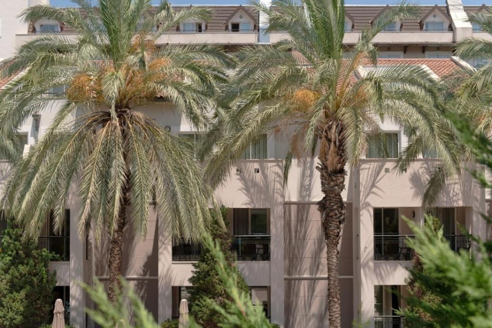 محوطه هتل محوطه هتل