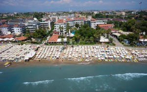 محوطه هتل محوطه هتل