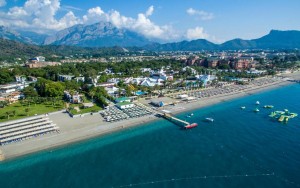 محوطه هتل محوطه هتل