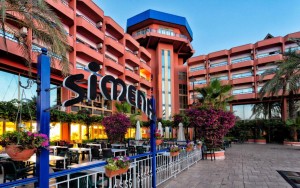 محوطه هتل محوطه هتل