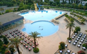 محوطه هتل محوطه هتل