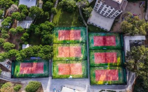 محوطه هتل محوطه هتل