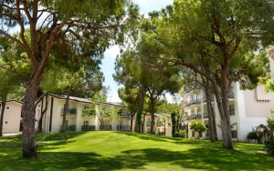 محوطه هتل محوطه هتل