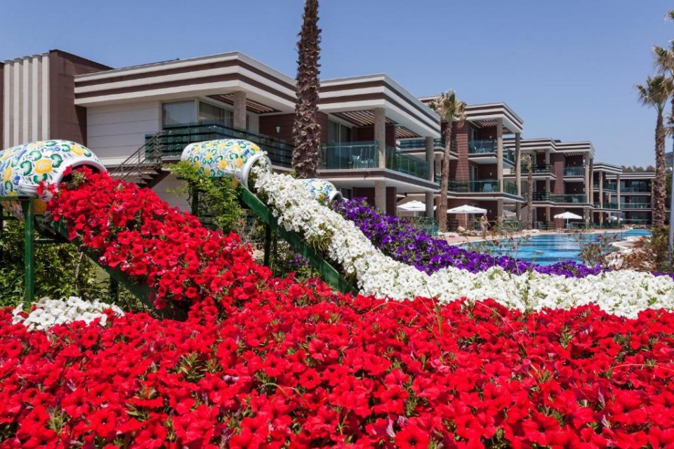 محوطه هتل محوطه هتل