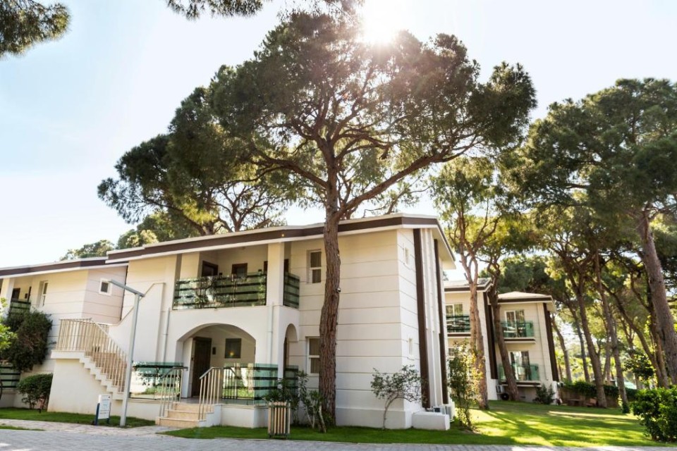 محوطه هتل محوطه هتل