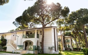 محوطه هتل محوطه هتل