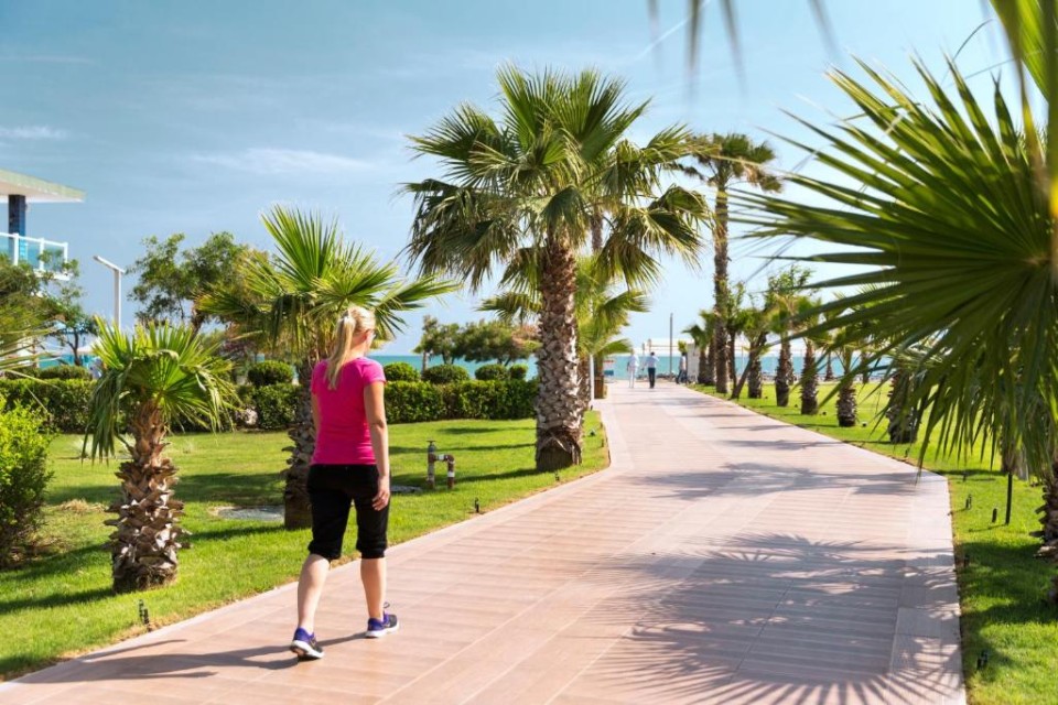 محوطه هتل محوطه هتل