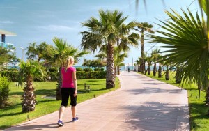 محوطه هتل محوطه هتل