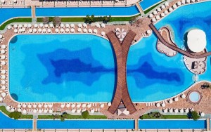 محوطه هتل محوطه هتل