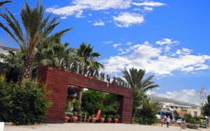 محوطه هتل محوطه هتل