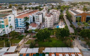 محوطه هتل محوطه هتل