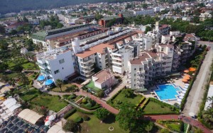 محوطه هتل محوطه هتل