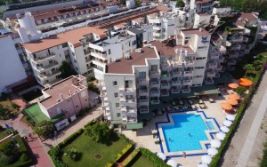 محوطه هتل محوطه هتل