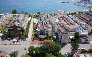 محوطه هتل محوطه هتل