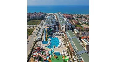 هتل Crystal Waterworld Resort & Spa آنتالیا