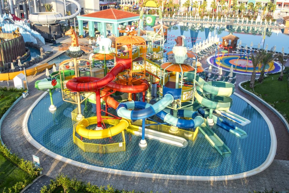 استخر کودکان