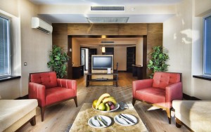 نمای داخل اتاق