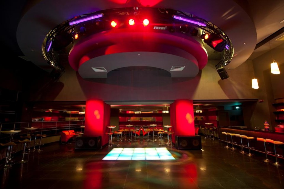 نمای سالن‌ها