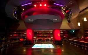 نمای سالن‌ها