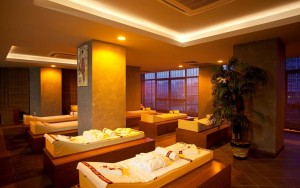 نمای سالن‌ها