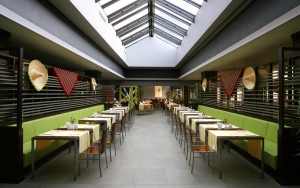 نمای رستوران