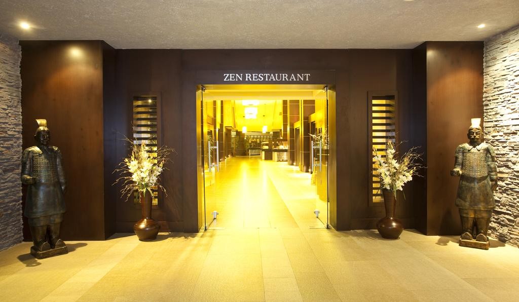 نمای سالن‌ها