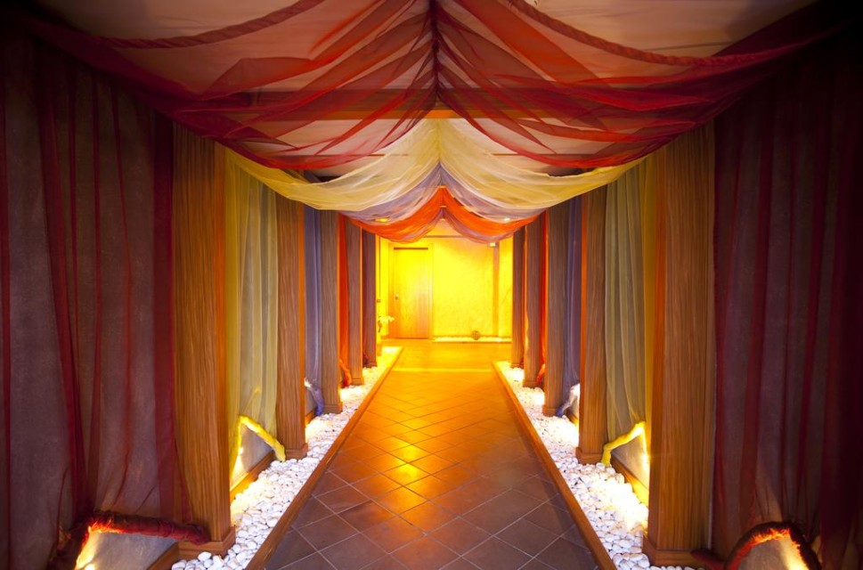 نمای سالن‌ها