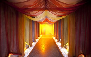 نمای سالن‌ها