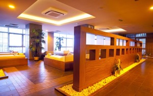 نمای سالن‌ها