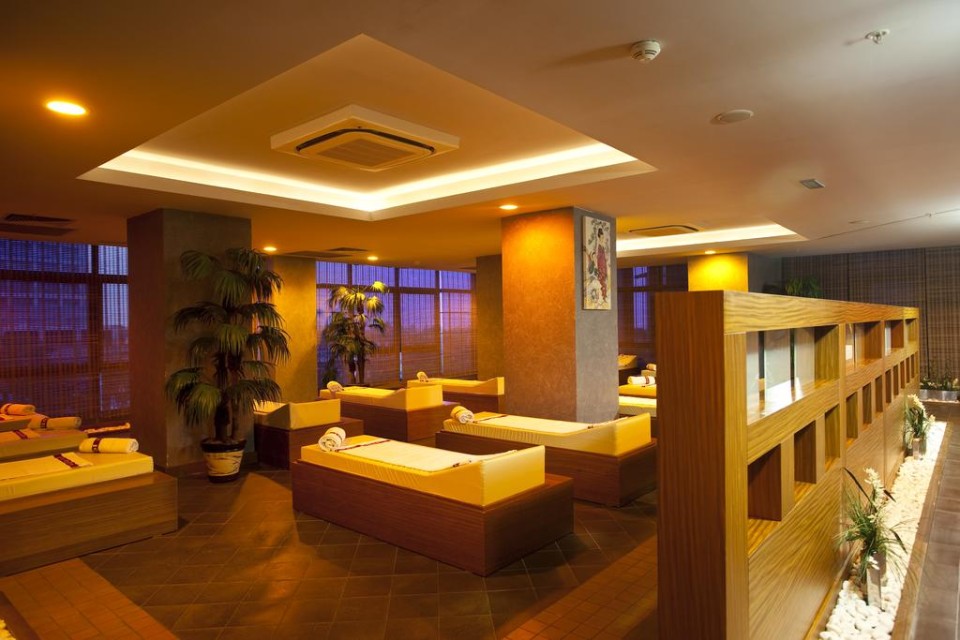 نمای سالن‌ها