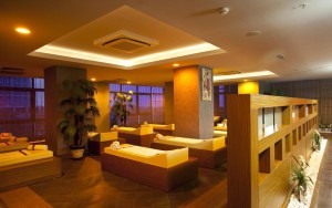 نمای سالن‌ها