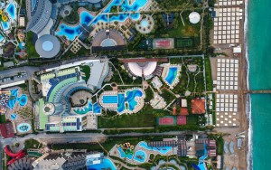 محوطه هتل محوطه هتل