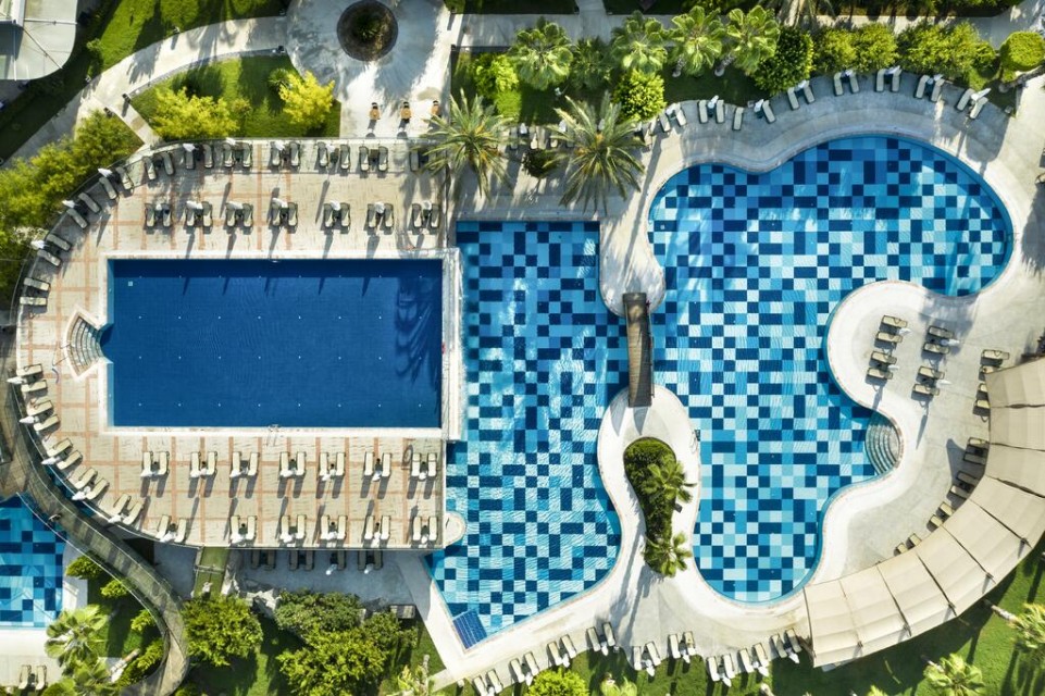 محوطه هتل محوطه هتل