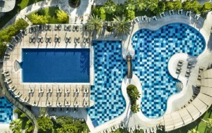 محوطه هتل محوطه هتل