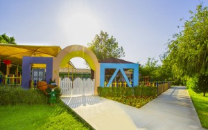 محوطه هتل محوطه هتل