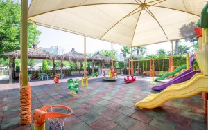 محوطه هتل محوطه هتل