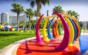 محوطه هتل محوطه هتل