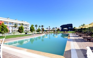 محوطه هتل محوطه هتل