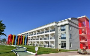 محوطه هتل محوطه هتل