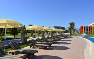 محوطه هتل محوطه هتل