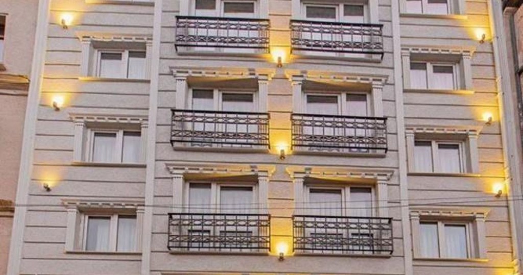 نمای هتل نمای هتل